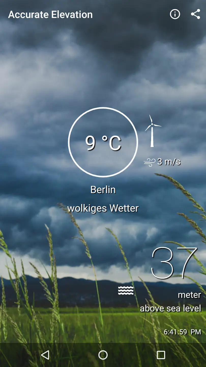 HyperLocal Weather, screen 8